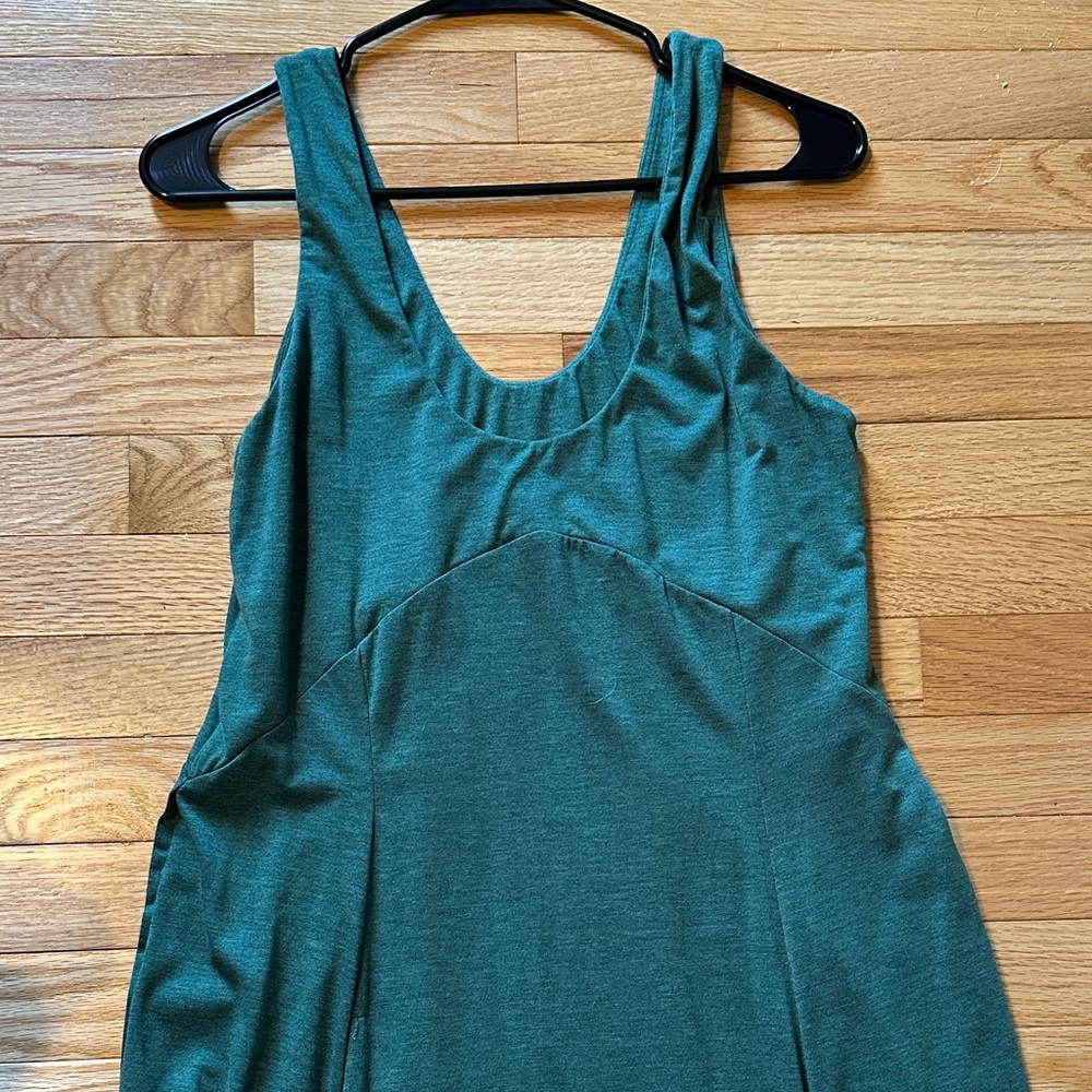 HALARA Green Maxi Dress